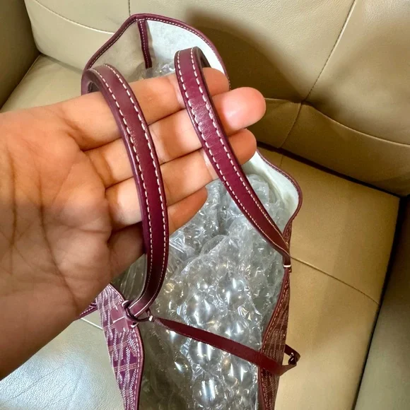 Goyard St Louis PM Bordeaux - Picture 4 of 14